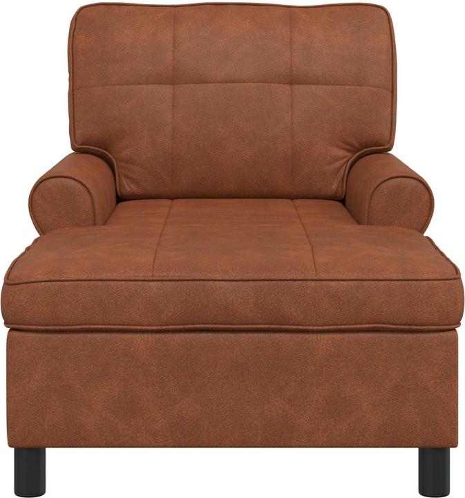 Actual product image vidaXL Loungesessel