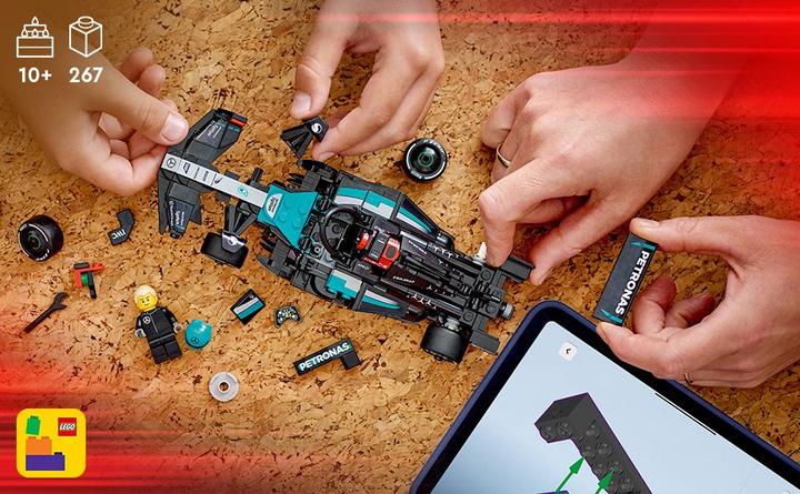 Produktbild LEGO Mercedes-AMG F1 W15 Rennauto (77244, LEGO Speed Champions)