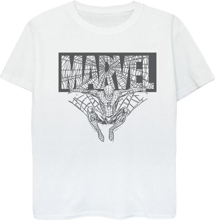 Produktbild SpiderMan Logo TShirt Jungen (128)