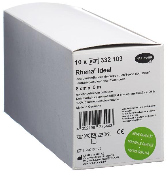 Immagine prodotto Rhena Ideal Elastische Binde 8cmx5m hautfarben