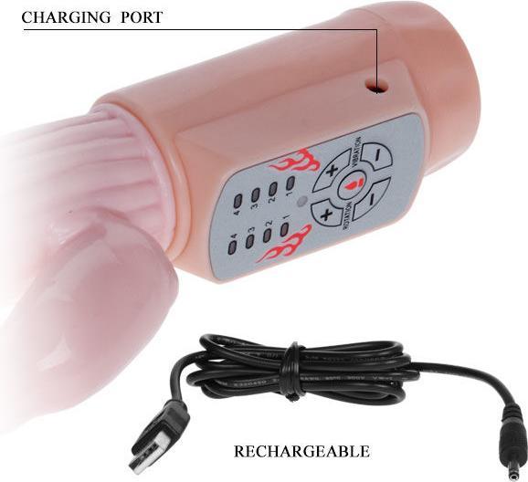 Produktbild Baile Fire Bunny Rotador Con Sistema Fire