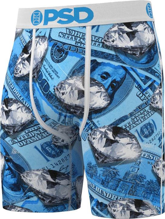 Produktbild PSD Boxershorts BLUE FORTUNE Unterhosen (M, Einzelpack)