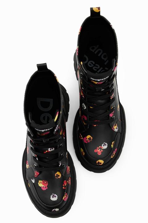 Actual product image Desigual Boot Flowers (36)