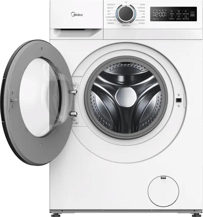 Actual product image Midea Frontladerwaschmaschine 7 Kg, 1200 Umdrehungen, Slim (7 kg, Left)