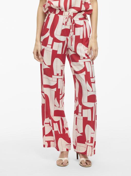 Produktbild Vila VIHASJA Print High Waist Hose (44)