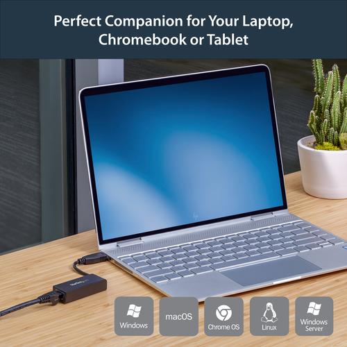Productafbeelding StarTech Usb31000s (USB 3.0, RJ45/LAN (1x))