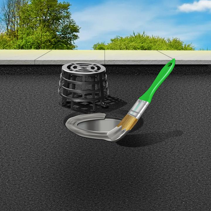 Actual product image MEM Dicht-Fix (0.57 kg, Grey, 375 ml)