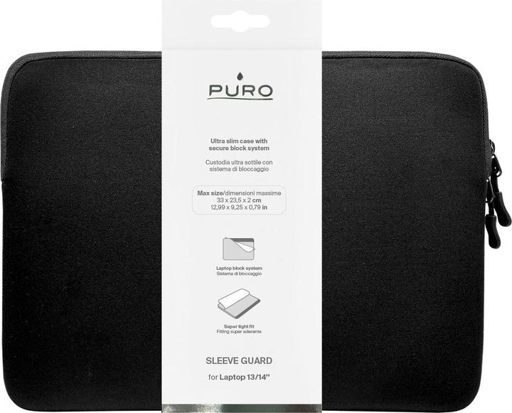 Produktbild Puro Slim Guard PC-Tasche 13Inc bis 14Inc (14", Universal)