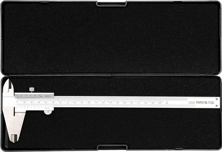 Actual product image Yato VERNIER CALIPER SS STEEL0200MM0.02MM (20 cm)