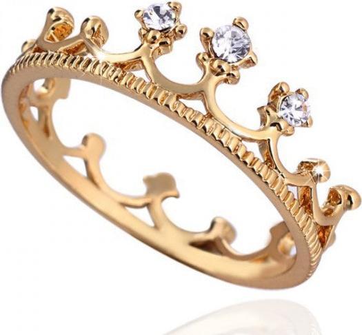 Produktbild Hermex Gold Ring RGP mit Zirkonia - Gold Gr. 55 (55)