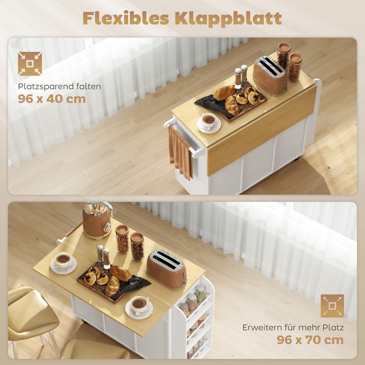 Produktbild Homcom Kücheninsel