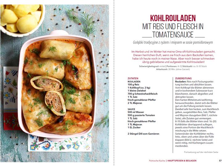 Produktbild Die Polnische Küche (Deutsch, Sylwia Erdmanska-Kolanczyk, 2019)