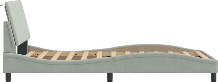 Actual product image vidaXL Bettgestell (100 x 200 cm)