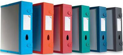 Image du produit Fellowes Combi Box E500 Boîte de rangement de documents Bleu