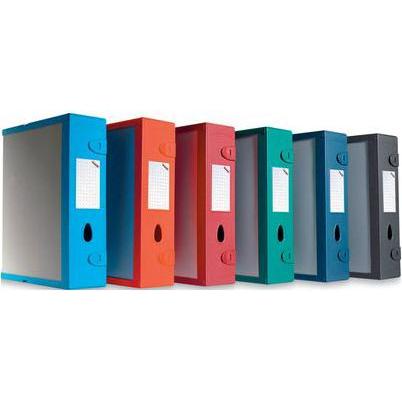 Fellowes, Archiviazione di documenti, Combi Box E500 scatola per la conservazione di documenti Blu