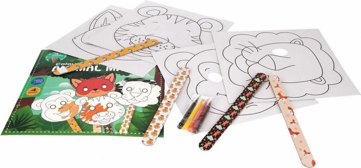 Produktbild Starpak Tiermasken 4 Stk