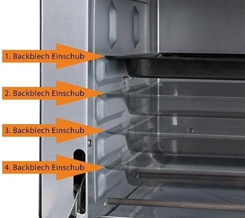 Immagine prodotto Bomann Forno Multibake MBG 6023 CB
