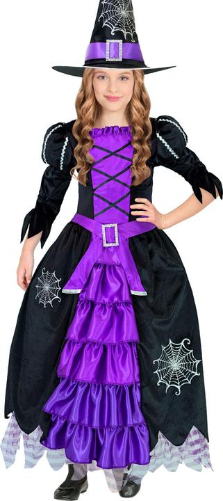 Produktbild Widmann Hexe Kinderkostüm in Schwarz - Lila
