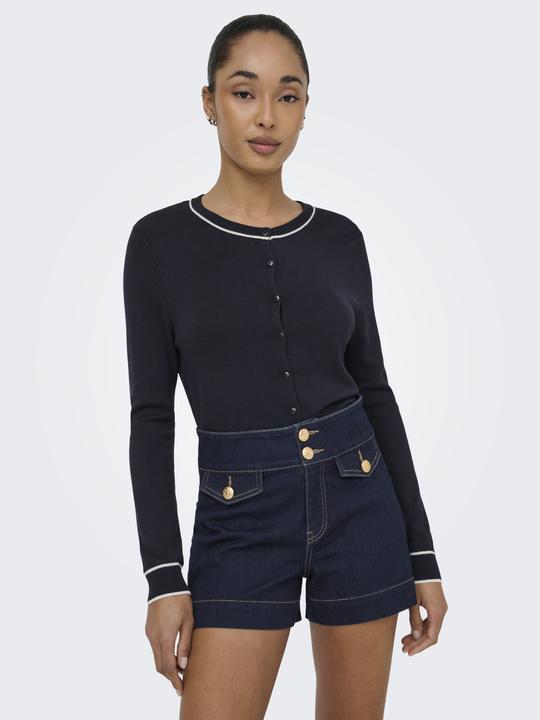 Produktbild Only Onlandrea Ls Contrast Cardigan Nca Knt (S)