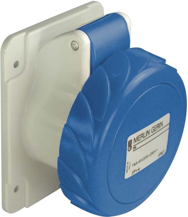 Produktbild Schneider Electric SE 81679 Anbausteckdose Gerade Ip67 63A 230V 4P