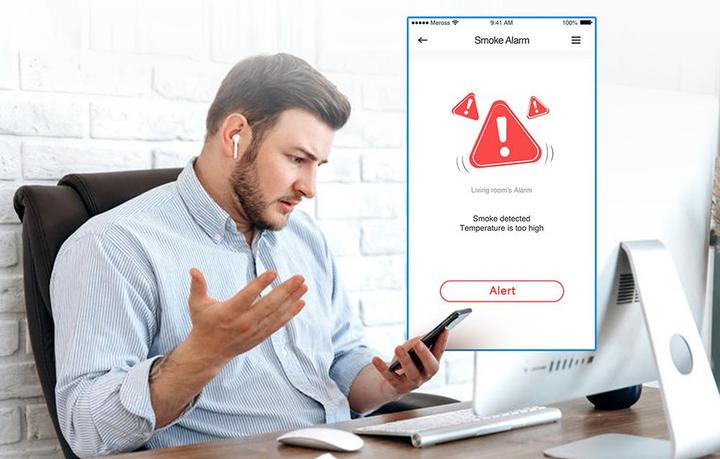 Actual product image Meross GS559AH