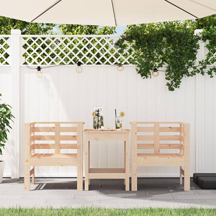 Produktbild vidaXL Gartenstuhl