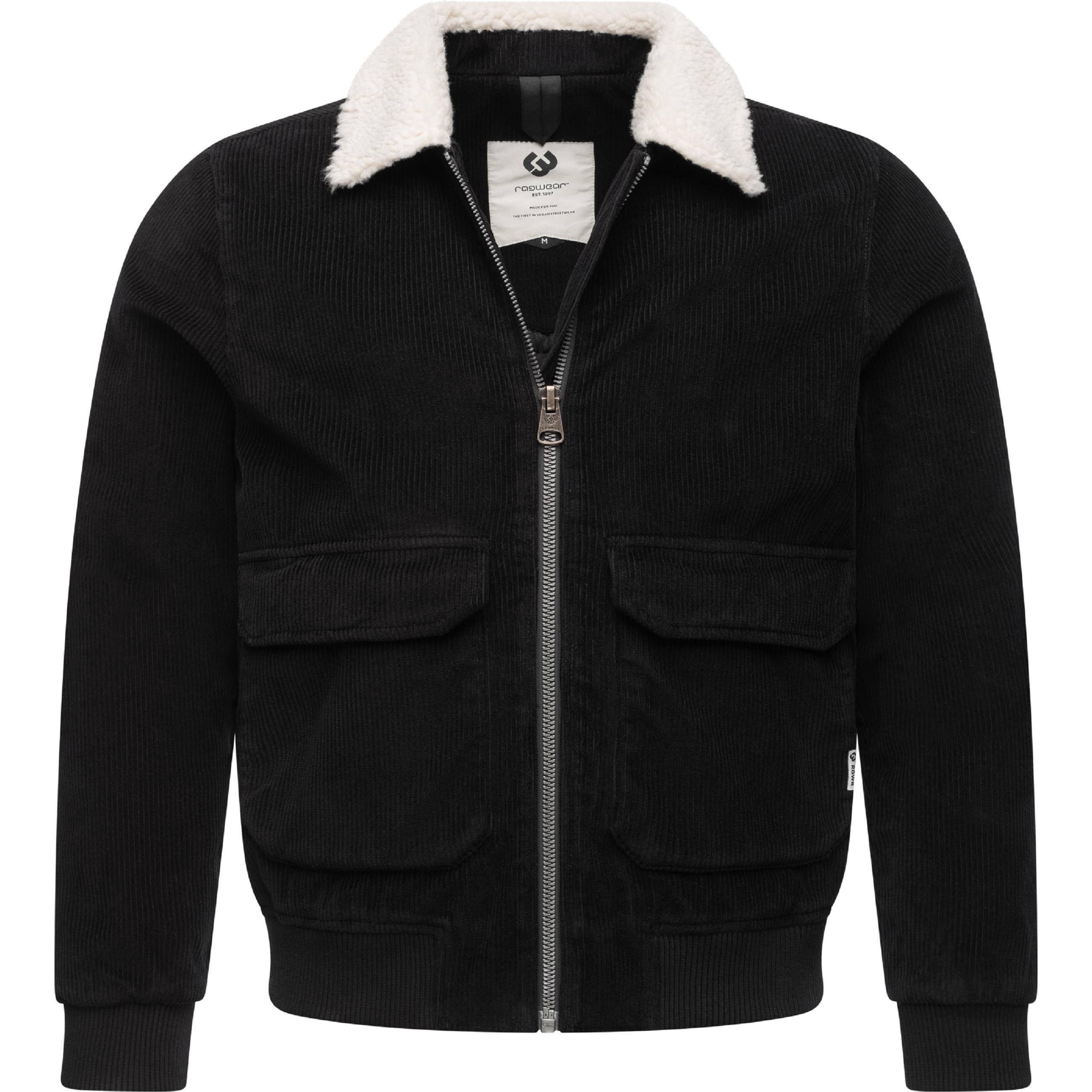 Ragwear, Herren, Jacke, Aviss (L), Schwarz, L