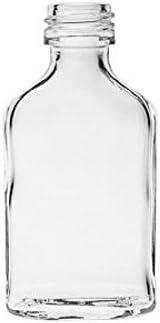 Actual product image Viva Haushaltswaren 50 Stück Mini-Glasflaschen mit Schraubverschluss (50 pcs., 0.02 l)