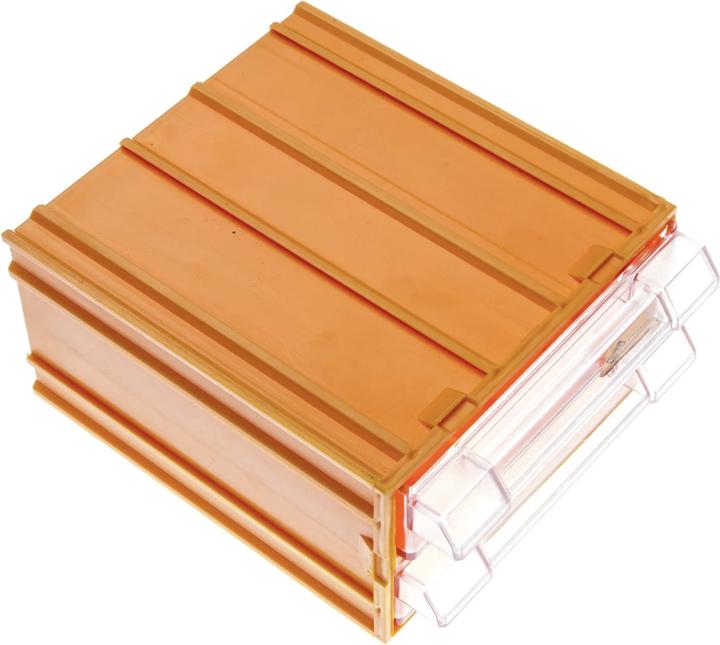 Image du produit Forte tools ORGANISATEUR AVEC TIROIRS 120X110X62MM 2 (11.20 cm, 1x)