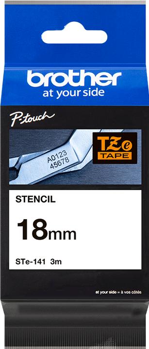 Actual product image Brother STE141 (1.80 cm, White)