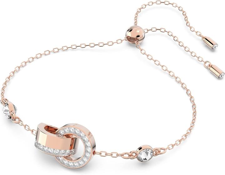 Swarovski Hollow bracelet (24 cm, Swarovski Metal)