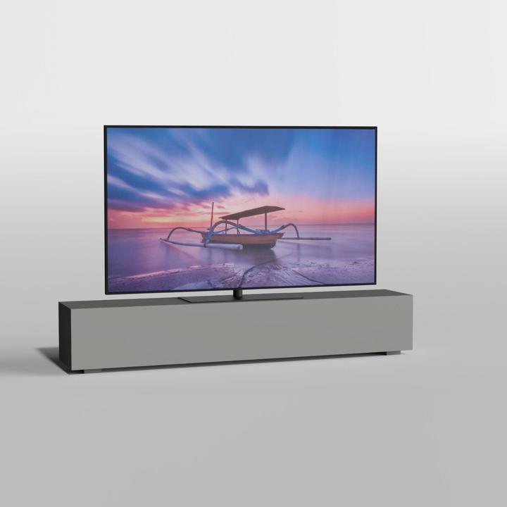 Produktbild Cavus TV-Ständer SOLID, Schwarz, 80cm, 300x300 (75 x 30 x 80 cm)