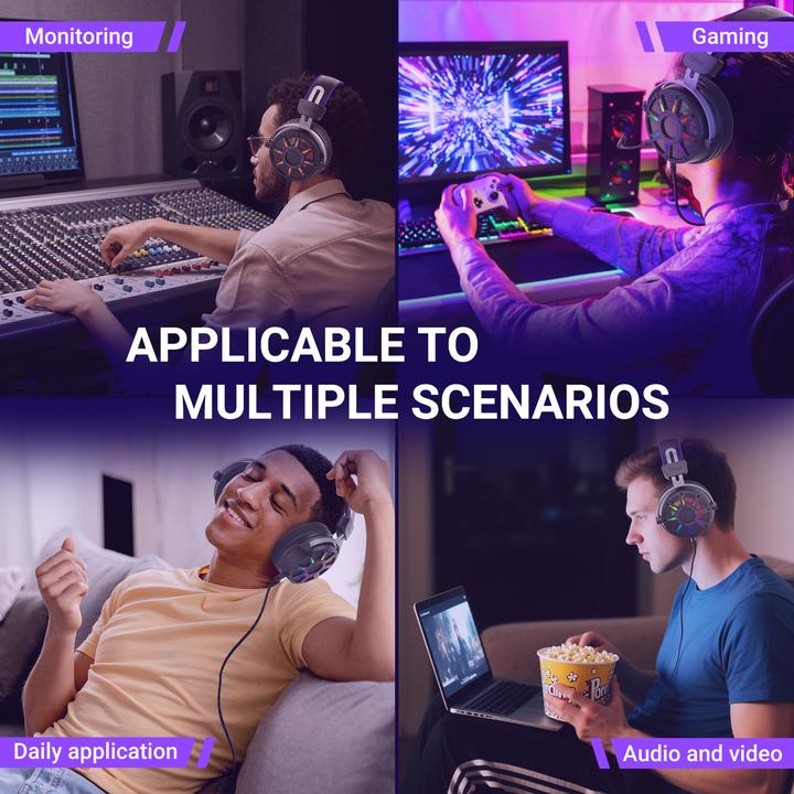 Produktbild Fifine H19 Gaming Headset (Kabelgebunden)