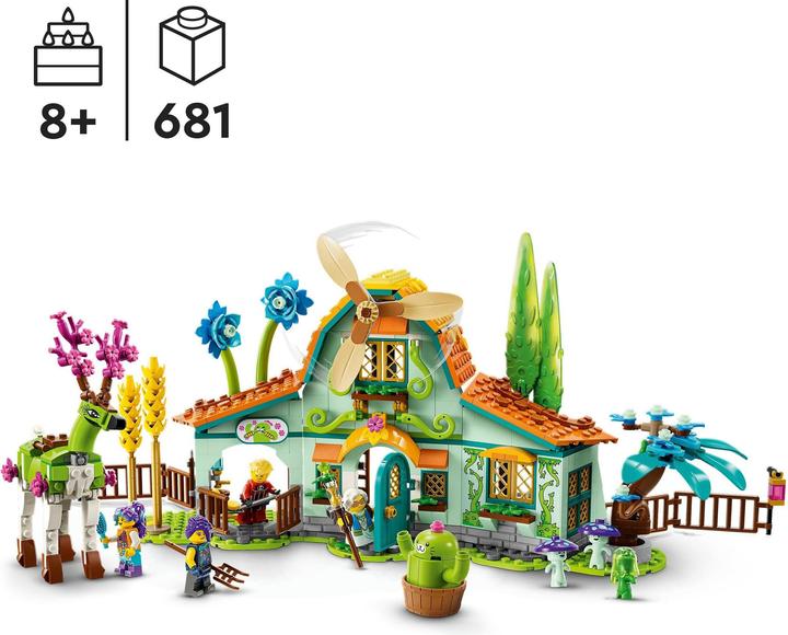 Produktbild LEGO Stall der Traumwesen (71459, LEGO Dreamzzz)