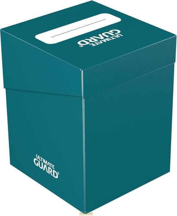 Ultimate Guard UGD010299 - Kartenbox - für 100+ Karten, Standardgrösse, petrol