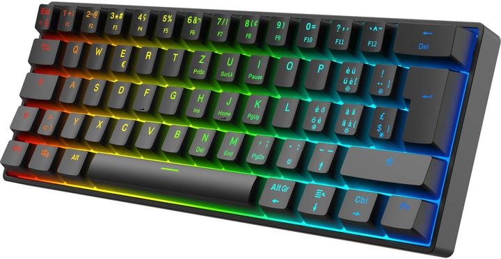 Produktbild Deltaco Gaming Mechanical Keyboard (Schweiz, Kabelgebunden)