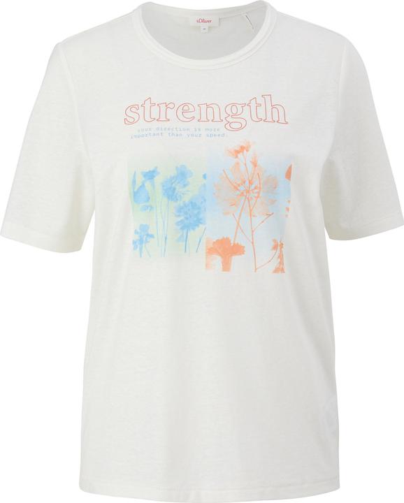 Produktbild s.Oliver T-Shirt mit Artwork (44)