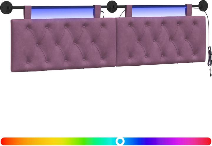 Actual product image vidaXL Modernes Kopfteil (170 x 55 x 7 cm)