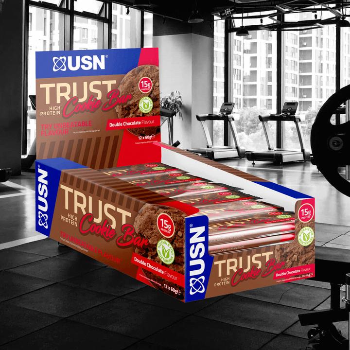 Image du produit USN Barres de biscuits Trust (720 g, 1 pcs)
