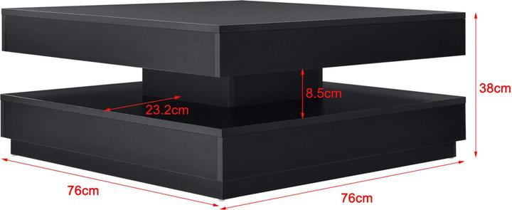 Actual product image En.Casa Laos (76 x 76 x 38 cm)