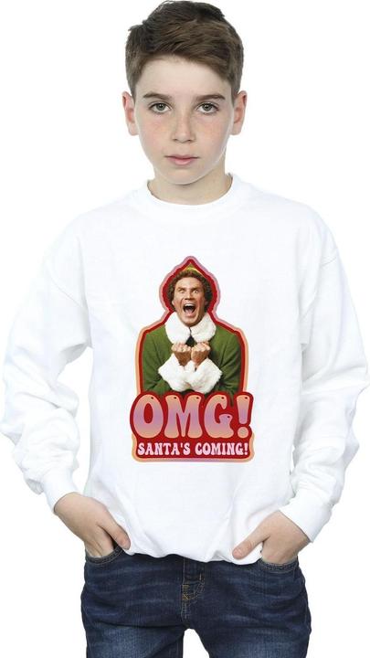 Produktbild Elf Santa's Coming Sweatshirt Jungen (140, 146)