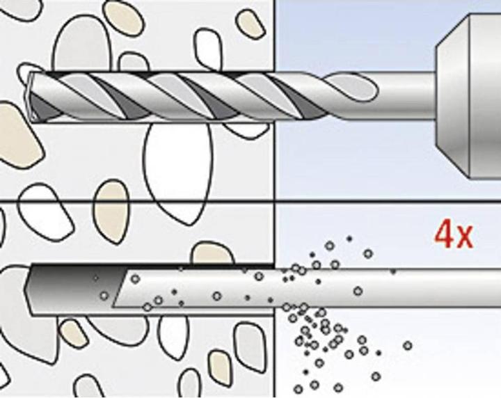 Produktbild Fischer Reaktionspatrone RSB 16 E (10 Stk.)