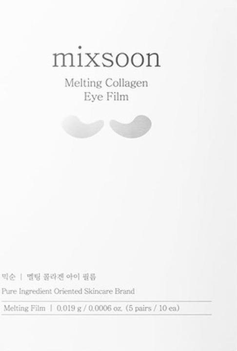 Image du produit Mixsoon Film Fondant Collagène pour les Yeux (Patchs pour les yeux, Jour + nuit)
