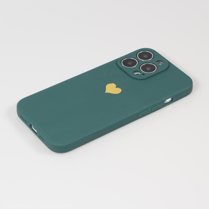 Actual product image PhoneLook Mat Heart (Apple iPhone 16 Pro)