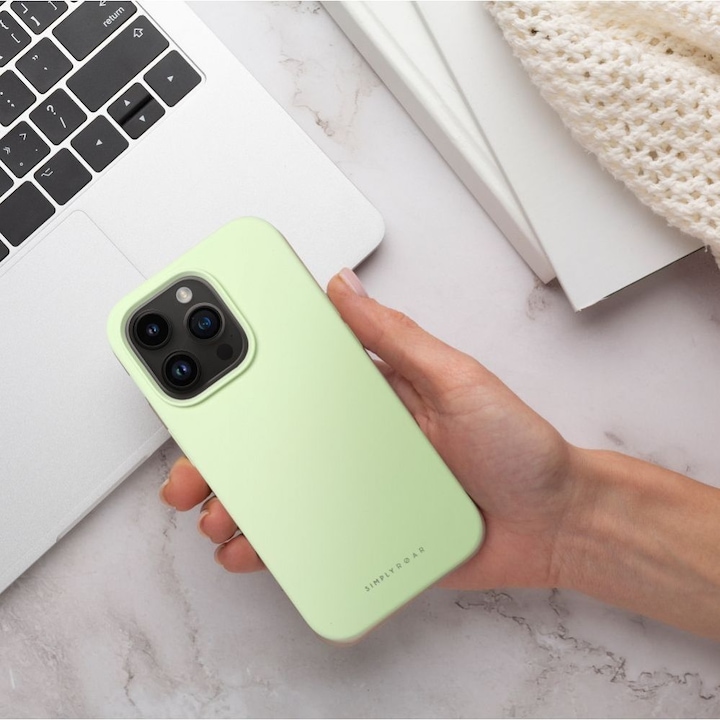 Produktbild Roar Back panel cover case CLOUD SKIN for IPHONE 11 Light green (Apple iPhone 11)