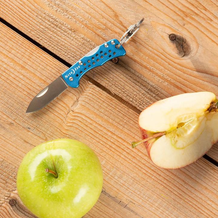 Actual product image Nite Ize NiteIze Knife Keychain Red