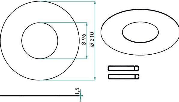 Actual product image Brumberg 81016070