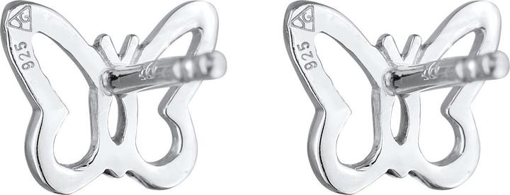 Produktbild Elli Ohrringe Schmetterling Trend Symbol 925 Silber (925er Sterling Silber)