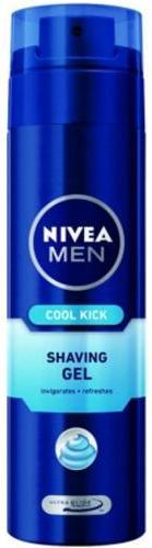 Actual product image NIVEA Cool Kick Shaving Gel (200 ml, Shaving gel)