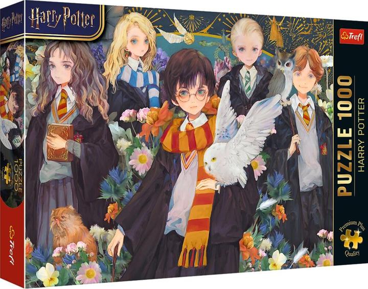 Productafbeelding Trefl Puzzle Premium Plus 1000 – Harry Potter (1000 onderdelen)
